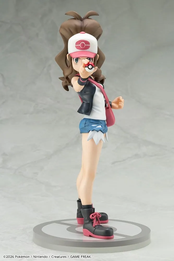 Pokémon PVC Figure 1/8 Hilda with Tepig Artfx J 21 cm